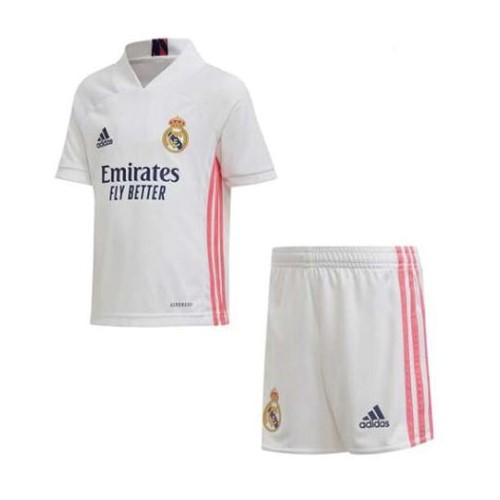 Camiseta Real Madrid Primera equipo Niños 2020-21